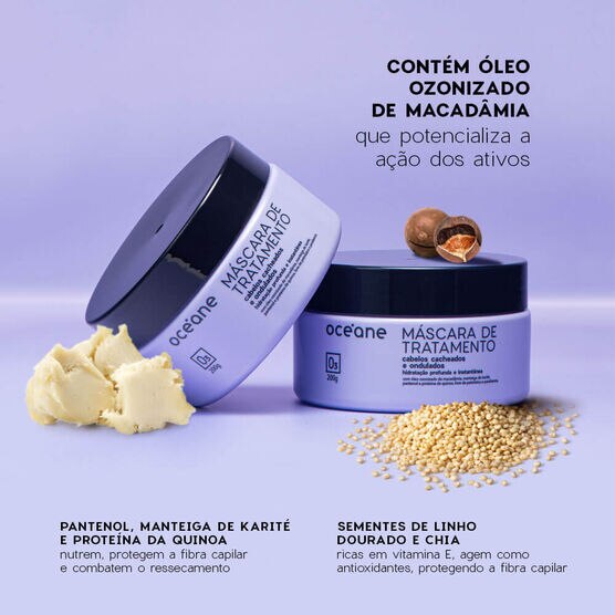 Cacheados M�scara de Tratamento